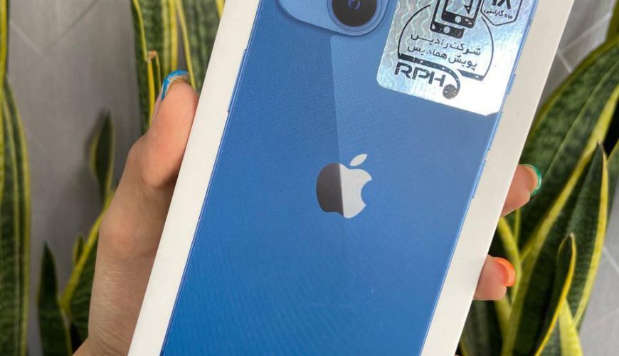 اپل iPhone 13 با حافظهٔ 128 گیگابایت