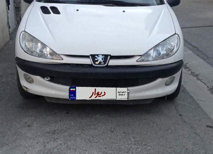 پژو 206 تیپ 5، مدل 1393