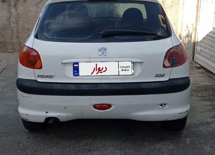 پژو 206 تیپ 5، مدل 1393